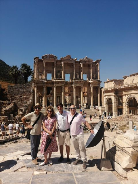 Ephesus: 4-Hour Guided Tour with Transfer from Kusadasi - A Short Stop at the Temple of Artemis