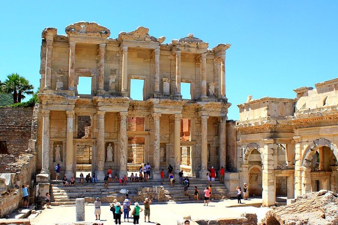 Ephesus Ancient City & House of Mary Guided Small Group Tour - Key points to know before booking