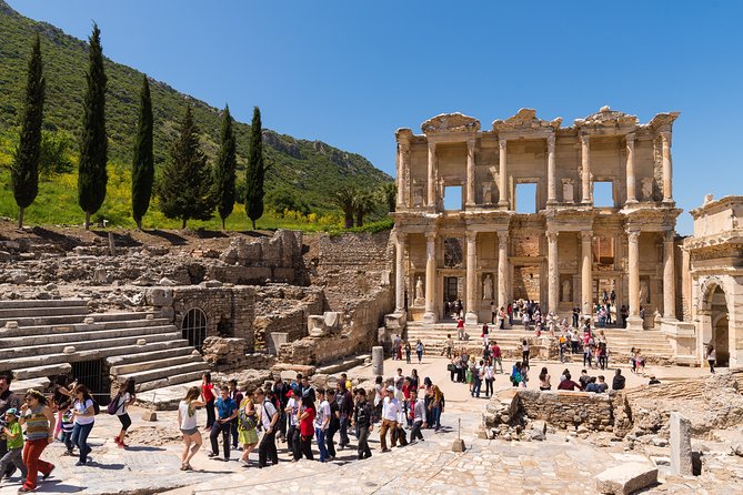Ephesus Ancient City & House of Mary Guided Small Group Tour - Lunch near the ancient ruins