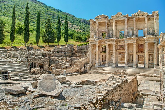 Ephesus and House of Mary from Kusadasi Cruise Port - Walking the Marble Road at Ancient Ephesus