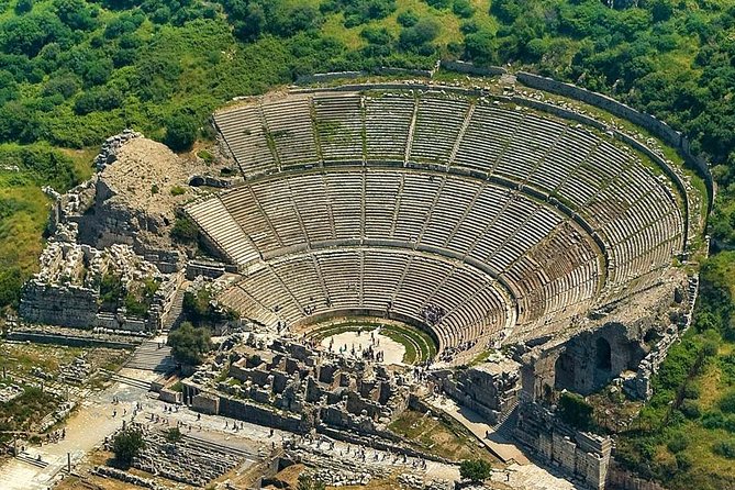 Ephesus and House of Virgin Mary From Kusadasi or Selcuk - The shopping stops and the eight-hour schedule