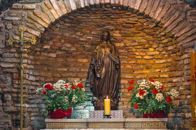 Ephesus and House of Virgin Mary From Kusadasi or Selcuk - Artemis Temple: a famous ruin with very little left