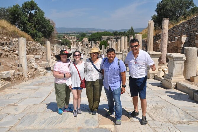 Ephesus and Mary’s House with Entry Tickets Opt. For Cruisers - Shopping stops, lunch, and keeping control of the day