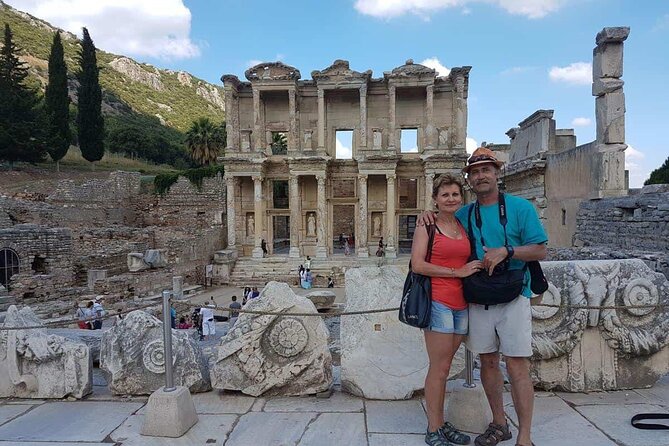 Ephesus and Mary’s House with Entry Tickets Opt. For Cruisers - Ephesus: two hours among Roman streets and marble facades