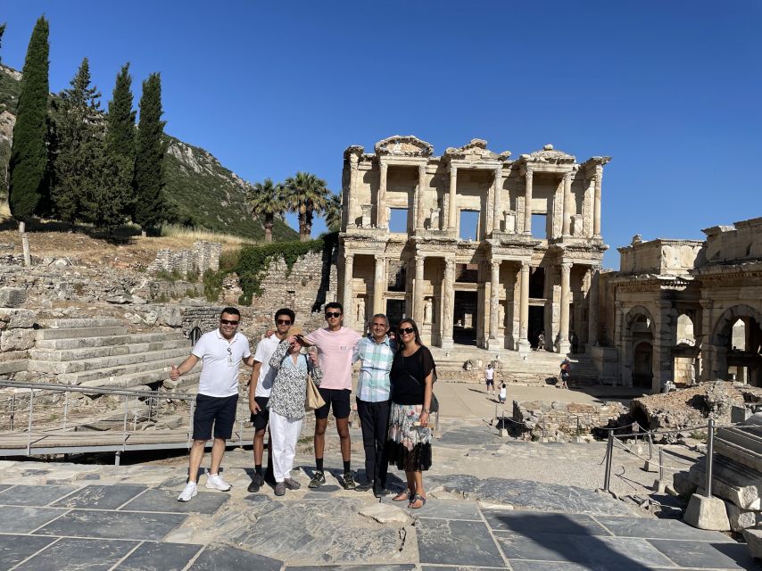 Ephesus and Pamukkale: Day Trip by Plane from Istanbul - Ephesus and the Library of Celsus