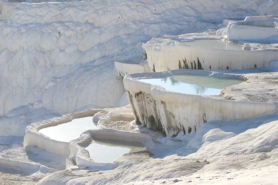 Ephesus and Pamukkale: Day Trip by Plane from Istanbul - Hierapolis and the Sacred Pool