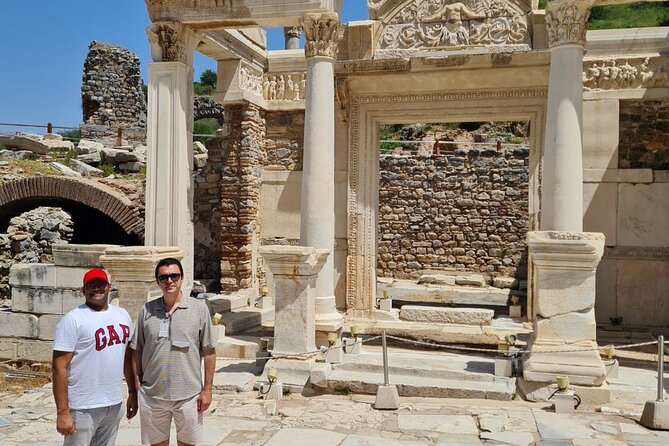 Ephesus and Sirince Half-Day Private Tour with Lunch - The Temple of Artemis in a short stop