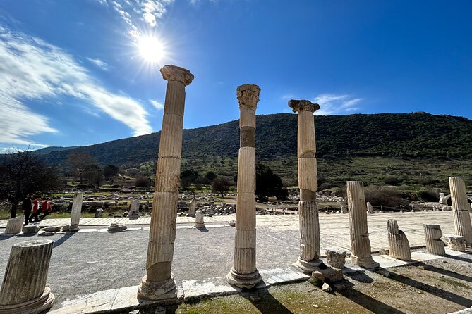 Ephesus and Virgin Mary Tour with Skip the Line, Lunch incl. - Ephesus from the Upper Gate to the Great Theater