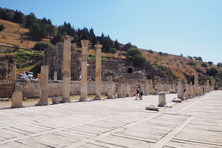 Ephesus Bible Study Tour from Kusadasi or Izmir - Ephesus, where Paul preached