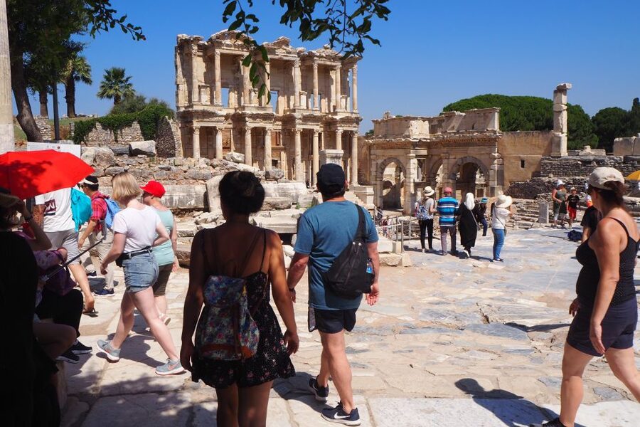Ephesus Bible Study Tour from Kusadasi or Izmir - Lunch, shopping stops, and the main trade-off