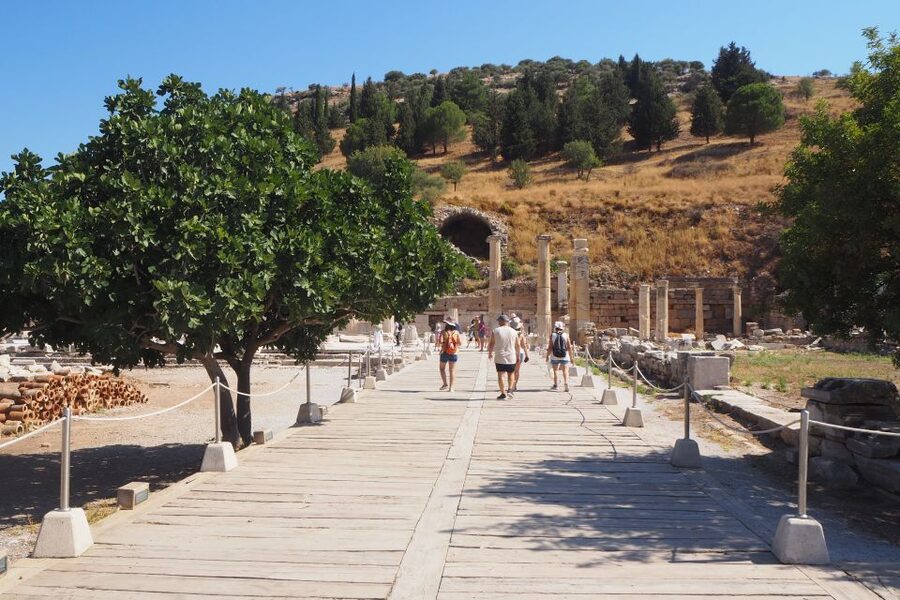 Ephesus Bible Study Tour from Kusadasi or Izmir - St. John’s Basilica and the final stop