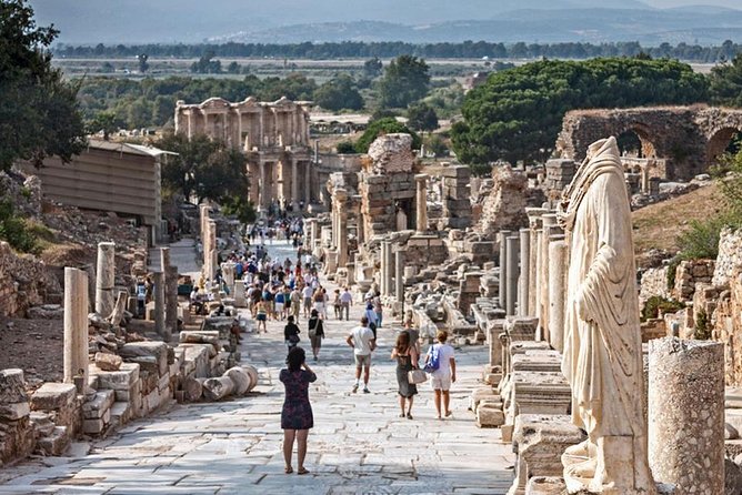Ephesus Classic Full Day Tour From Kusadasi & Selcuk Hotels - The Temple of Artemis is brief but important