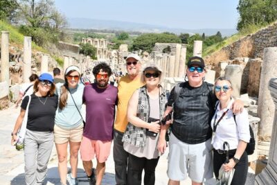 Ephesus Cruiser Private or Small Group Tour, TICKET and LUNCH Opt