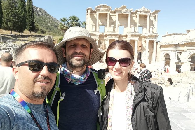 Ephesus Cruiser Private or Small Group Tour, TICKET and LUNCH Opt - The important question about carpet and leather stops