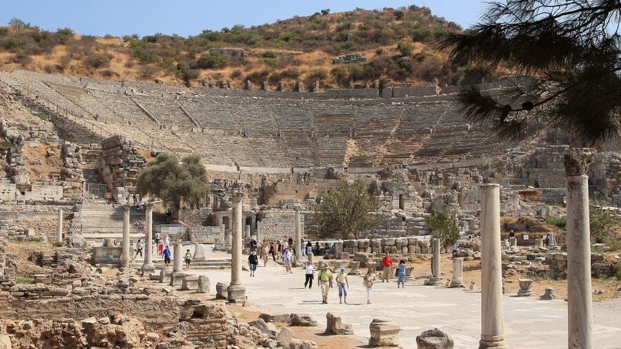 Ephesus: Customised Day Tour from Kusadası Port - The Temple of Artemis: famous, but mostly gone
