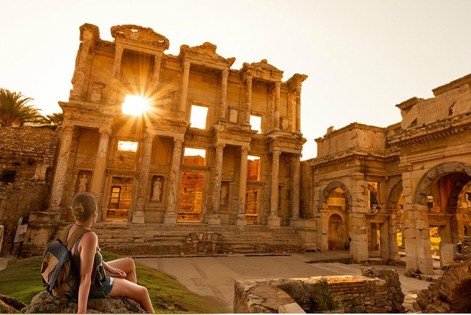 Ephesus : Express Entry From Kusadasi Port - Leaving the ship at Kusadasi Port