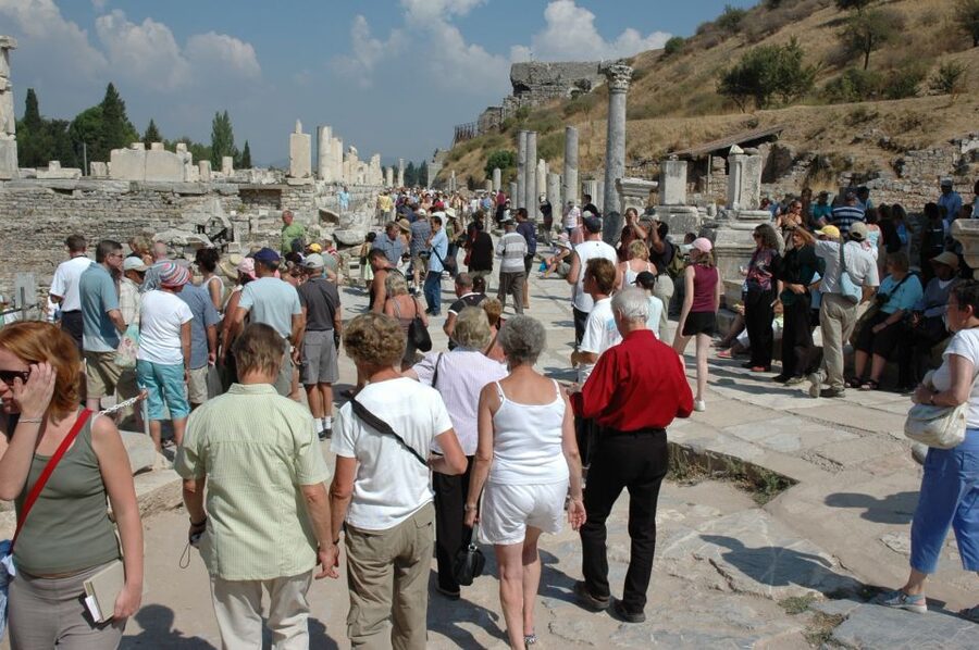 Ephesus: Full-Day Tour from Kusadasi or Izmir - Inside the Terrace Houses