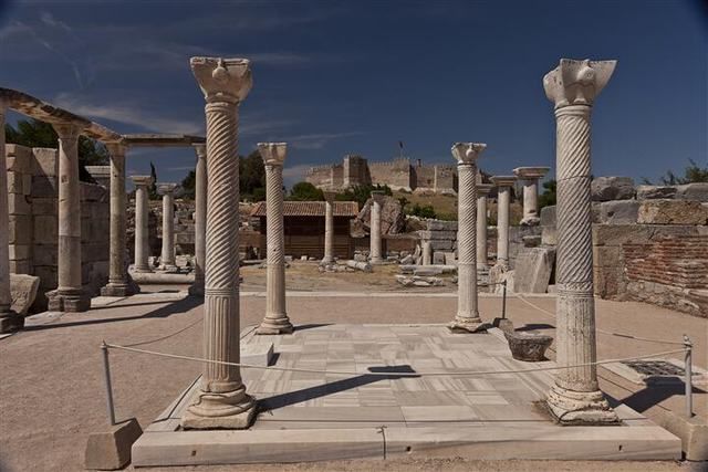 Ephesus: Full-Day Tour from Kusadasi or Izmir - St. John’s Basilica and the Selcuk connection