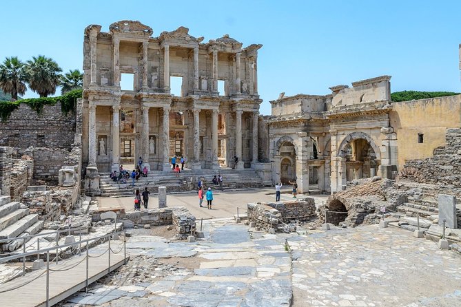 Ephesus Full-Day Tour with Hotel Pick Up - The Celsus Library, the Great Theater, and the city street