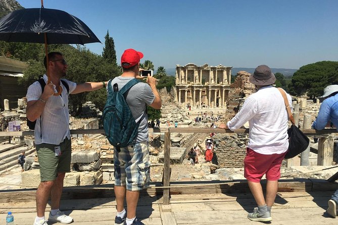 Ephesus Full-Day Tour with Hotel Pick Up - Seeing the Temple of Artemis in 45 minutes