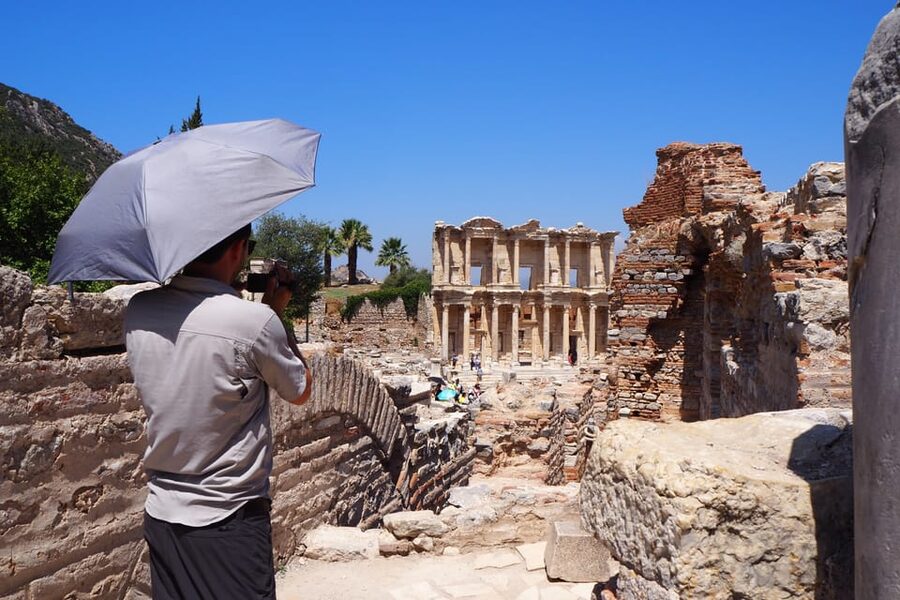 Ephesus: Half-Day Tour from Kusadasi - The Great Theatre and the voice of St. Paul