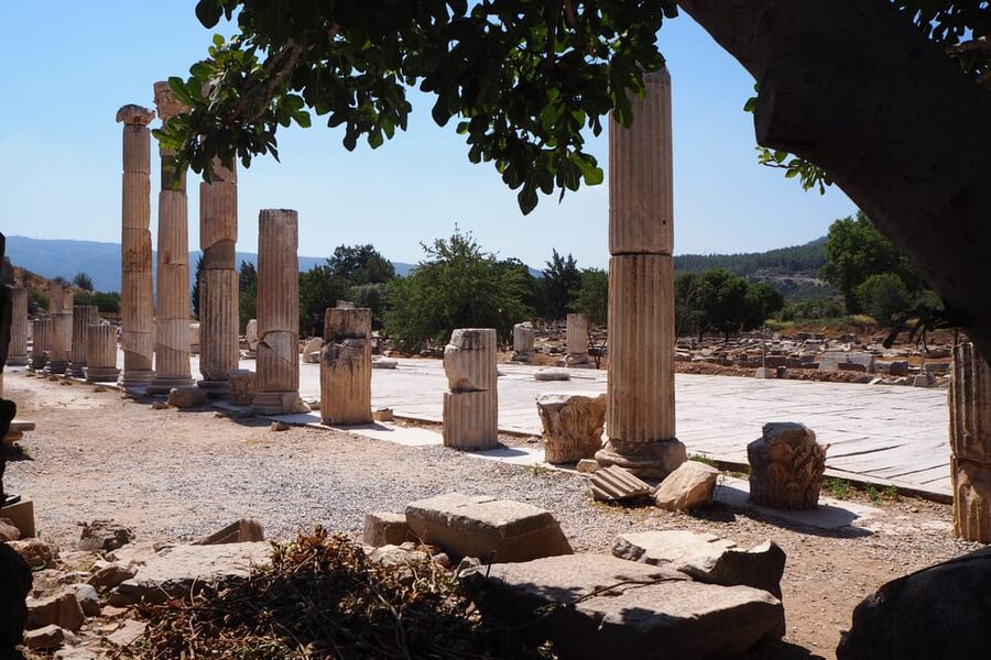Ephesus: Half-Day Tour from Kusadasi - Finding the world’s first advertisement
