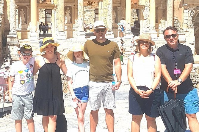 Ephesus Half Day Tour From Kusadasi Hotels / Selcuk Hotels - The Prytaneion and the sacred flame