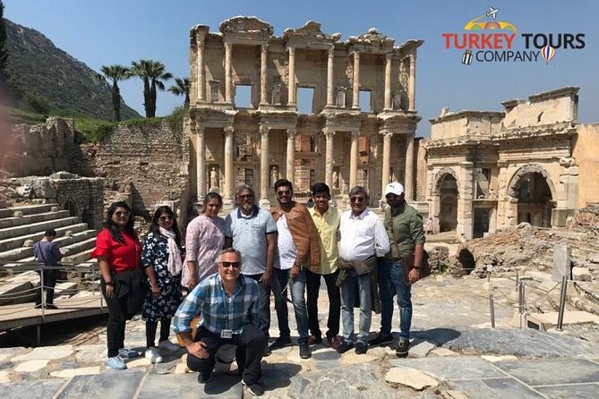 Ephesus Half Day Tour From Kusadasi Hotels / Selcuk Hotels - Baths of Varius and the city’s water system