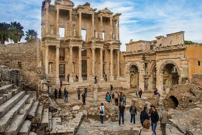 Ephesus Half Day Tour From Kusadasi Hotels / Selcuk Hotels - The Temple of Artemis and one surviving wonder