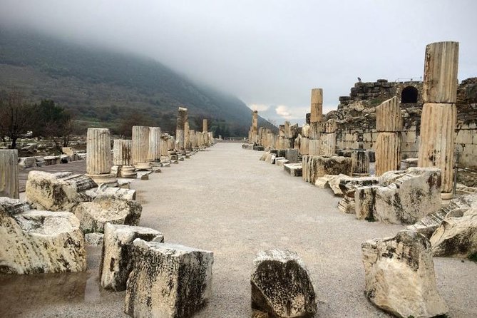 Ephesus Half Day Tour From Kusadasi Port / Hotels - Walking Marble Street through Ephesus
