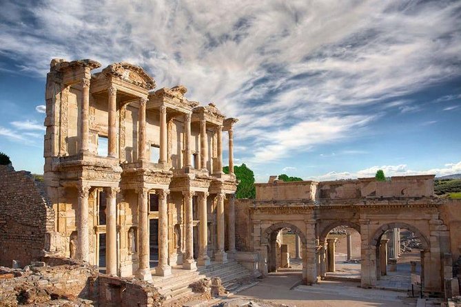 Ephesus Highlights Tour for Cruisers from Kuşadası Port - The Terrace Houses and the private side of Roman Ephesus