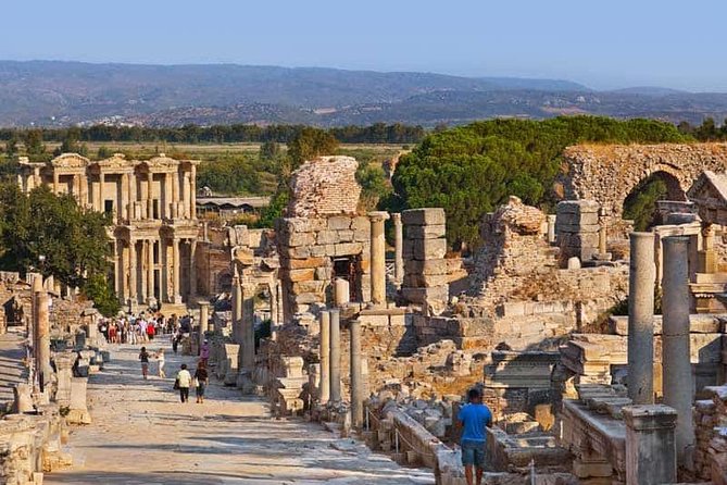 Ephesus Highlights Tour for Cruisers from Kuşadası Port - The Temple of Artemis, one of the ancient world’s Seven Wonders