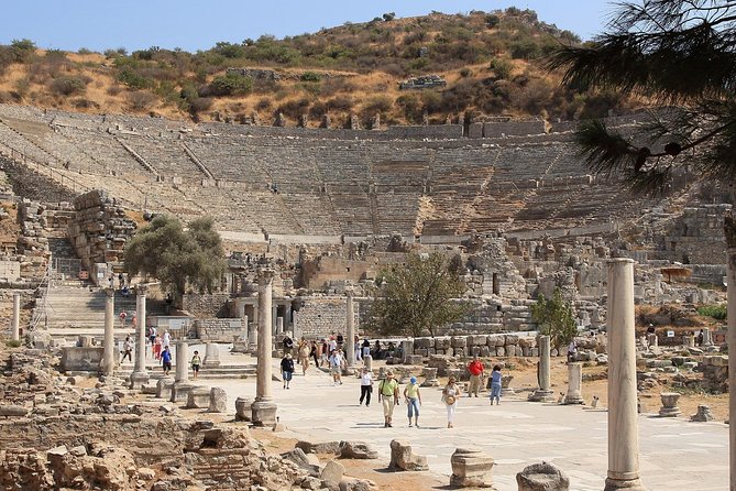 Ephesus Highlights Tour for Cruisers from Kuşadası Port - St. John’s Basilica and the Byzantine chapter