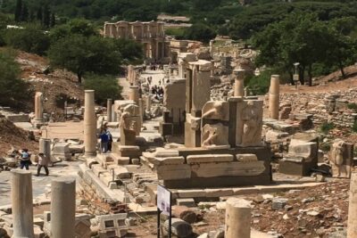 House of Virgin Marry & Artemis w Lunch & Ticket