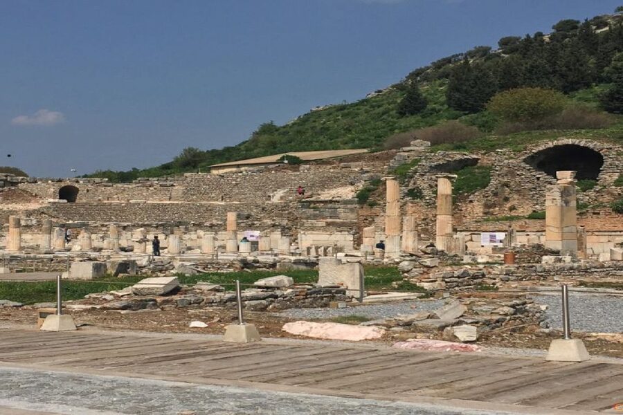 Ephesus: House of Virgin Marry & Artemis w Lunch & Ticket - Is $95 a fair price?
