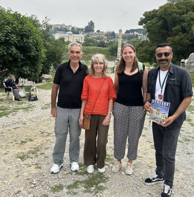 Ephesus: Local Tour Guide - The Celsus Library and Marble Road