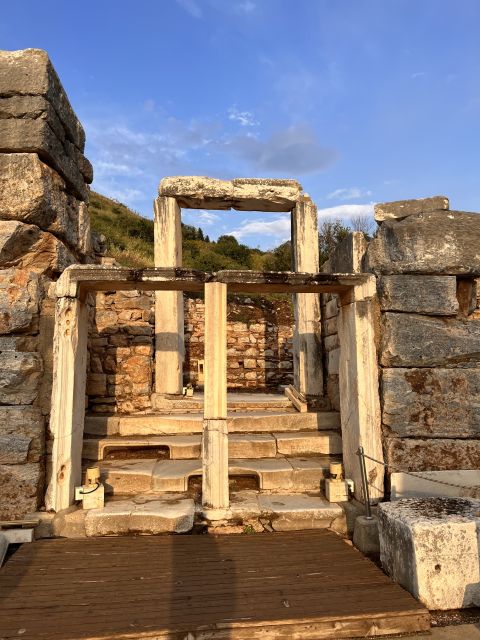 Ephesus & Mary's House & Artemission Tour for Cruisers - Starting at Kusadasi Port