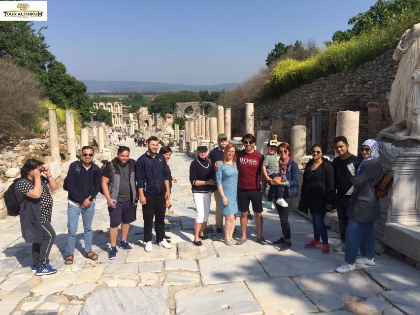 Ephesus: Mary's House with Lunch Tour FROM KUSADASI HOTELS - The Terrace Houses and Roman private life