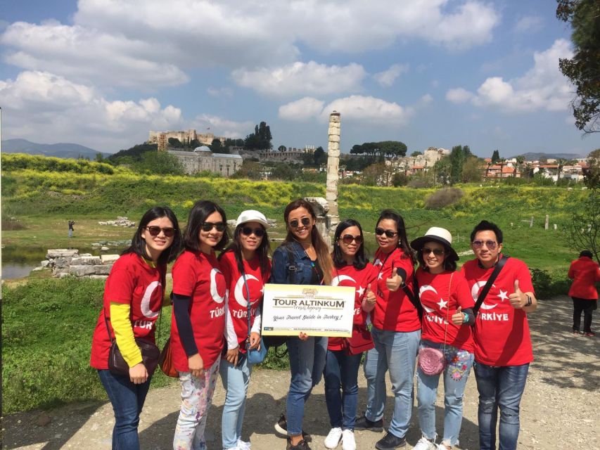 Ephesus: Mary's House with Lunch Tour FROM KUSADASI HOTELS - Mary’s House on Mount Solmissos