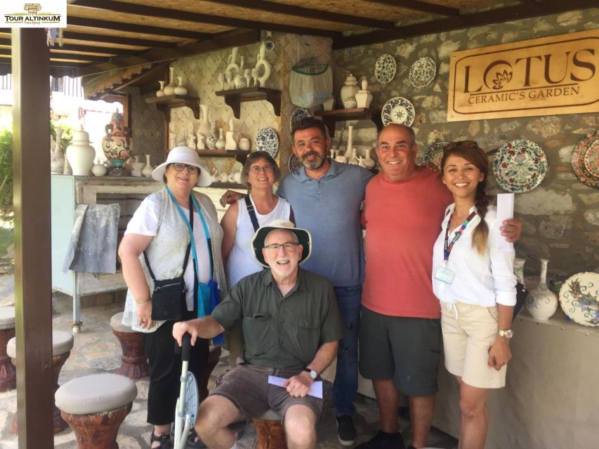 Ephesus: Mary's House with Lunch Tour FROM KUSADASI HOTELS - Walking Ephesus on marble roads