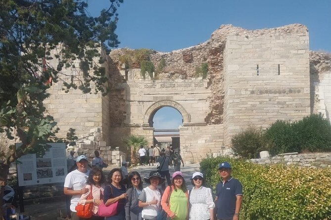 Ephesus Museum and Panoramic Ephesus Tours and Turkish bath - Panoramic Ephesus: useful context, limited access
