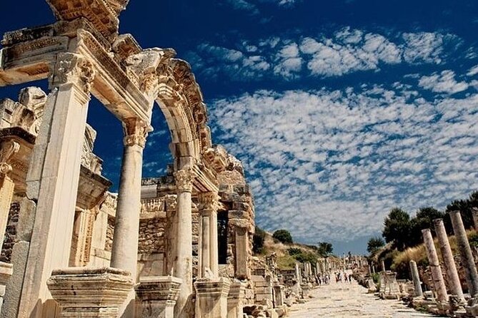 Ephesus & Pamukkale Tour in One Day - Hierapolis and the white calcium terraces