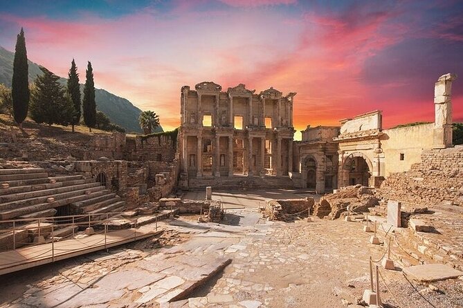 Ephesus & Pamukkale Tour in One Day - Cleopatra’s Pool, with an extra fee and 2026 restoration