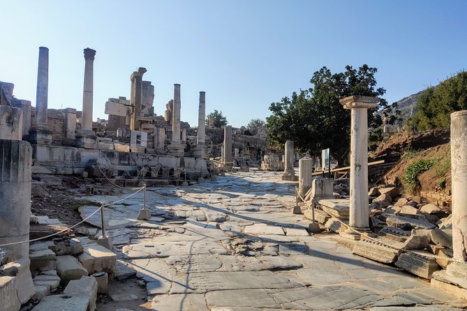 Ephesus Private & Mini Group Shore Excursions - Skip The Lines - The Grand Theater and the feel of ancient Ephesus