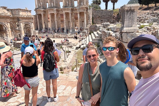 Ephesus: Private Tour with Skip-The-Line & Less Walking - Walking Marble Street through ancient Ephesus