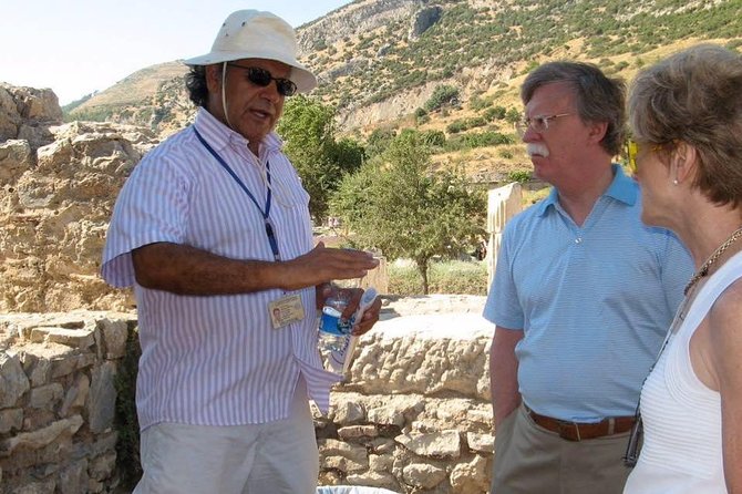 Ephesus PrivateTours from Cruise Port Kusadasi Shore Excursions - A Guide Makes the Ruins Make Sense