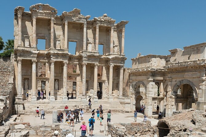Ephesus Shared Tour for Cruise Passengers from Kusadasi Port - The Terrace Houses are an optional extra