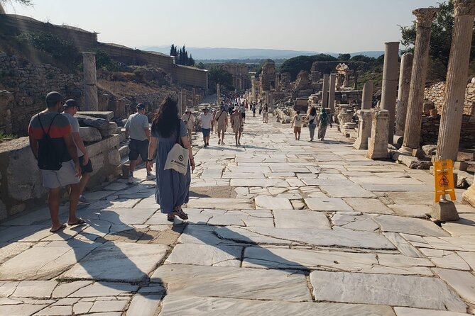 Ephesus Shore Excursion from Kusadasi Port with Guide - Walking the ancient streets of Ephesus