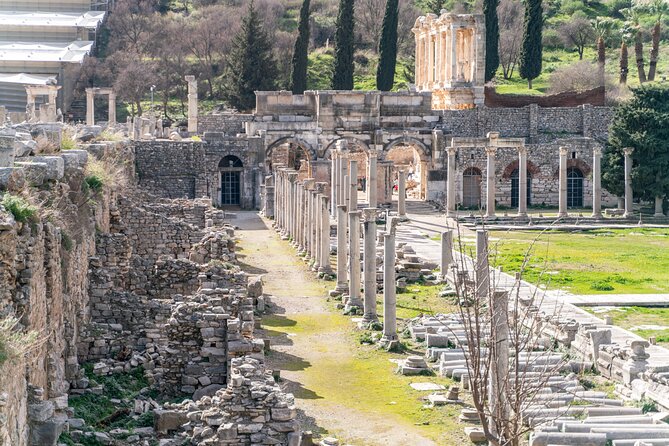 Ephesus Shore Excursion from Kusadasi Port with Guide - The Terrace Houses and their vivid details