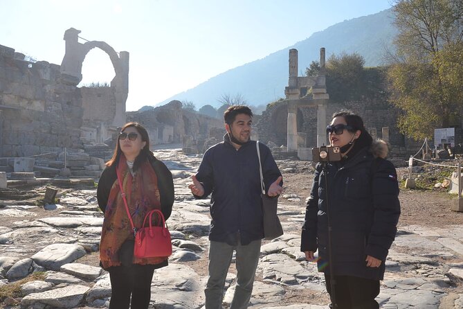 Ephesus Shore Excursion from Kusadasi Port with Guide - A brief stop at the Temple of Artemis